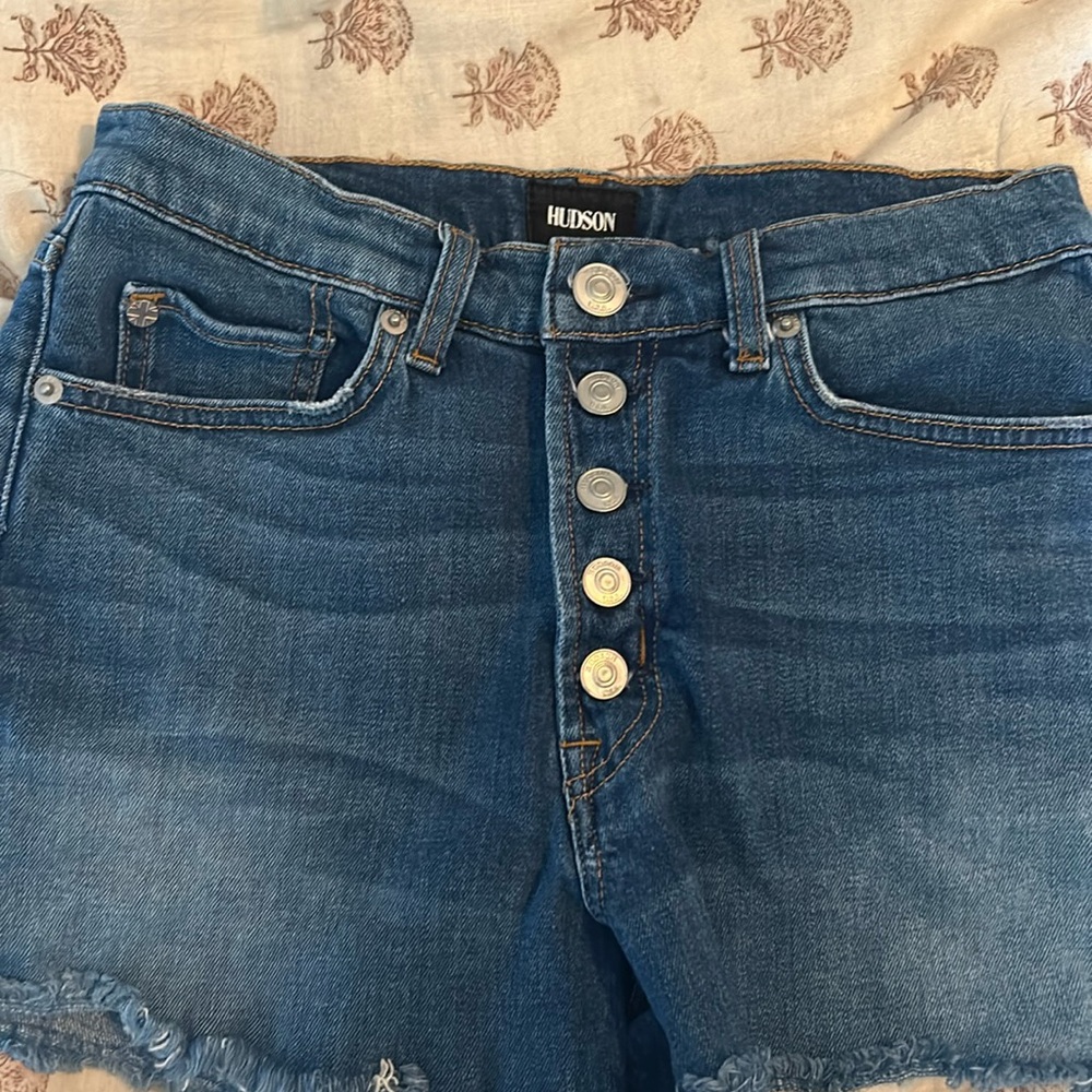 Hudson Jean shorts
